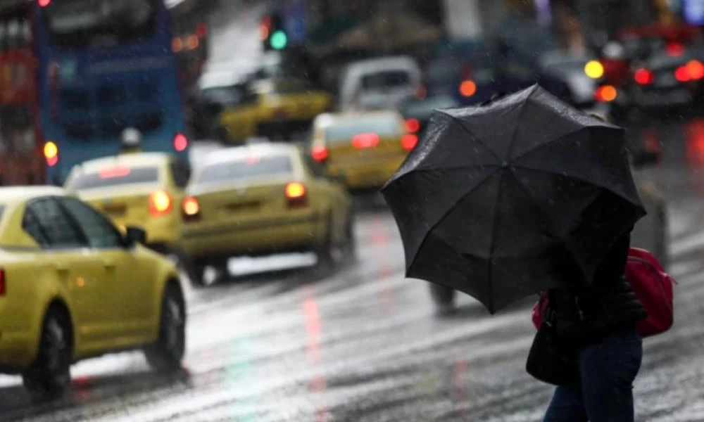 Καιρός – Meteo: Βροχές, χιονόνερο, λίγα χιόνια και τσουχτερό κρύο τη Δευτέρα